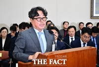  인사말하는 권순원 최저임금위원회 위원장 [포토]