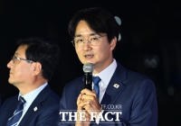  노원달빛축제 축사하는 서준오 노원구청장 [포토]