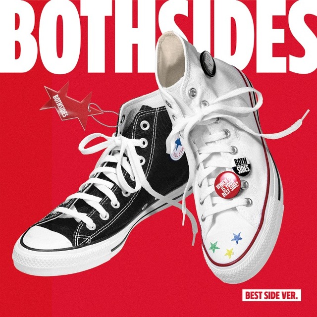 NCT JNJM은 지난 2월 미니 1집 'BOTH SIDES'를 발매하면서 실제 착용할 수 있는 컨버스 운동화와 NFC를 결합했다. 컨버스 앨범은 서로 다른 두 존재가 만나 하나의 완성된 형태를 이룬다는 의미에서 출발해 컨버스의 자유롭고 쿨한 이미지를 두 사람의 매력과 연결했다. /SM