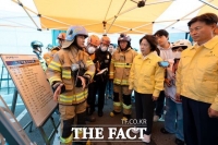  경기도, 故 김진석 소방위 경기도청장 엄수…서울현충원 안장