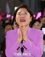  박수치는 조은희 국민의힘 의원 [포토]