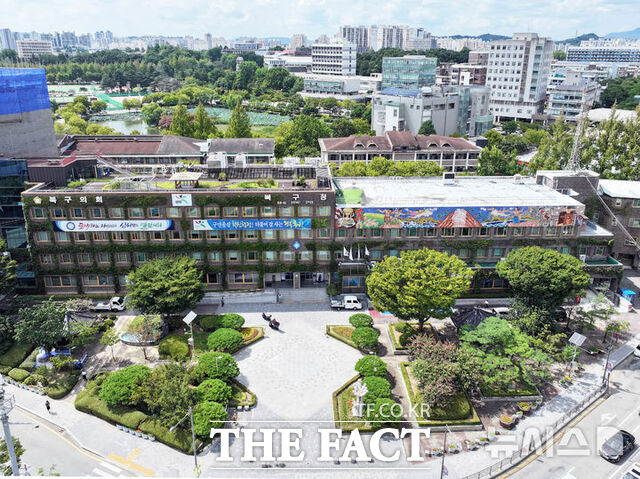 전남광주시 북구청 전경./ 뉴시스