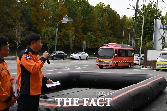 전남광주시 소방본부는 대형·특수 재난 발생 시 유기적인 공동 대응 체계를 구축하기 위해 '인접 소방서 간 현장활동 교류 강화'를 본격적으로 추진한다. /전남광주시 소방본부