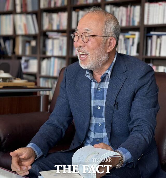최창규 대동서적 대표. /이승호 기자