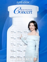  바임, 쥬베룩 전속모델 김유정과 '뷰티 토크 콘서트' [포토]