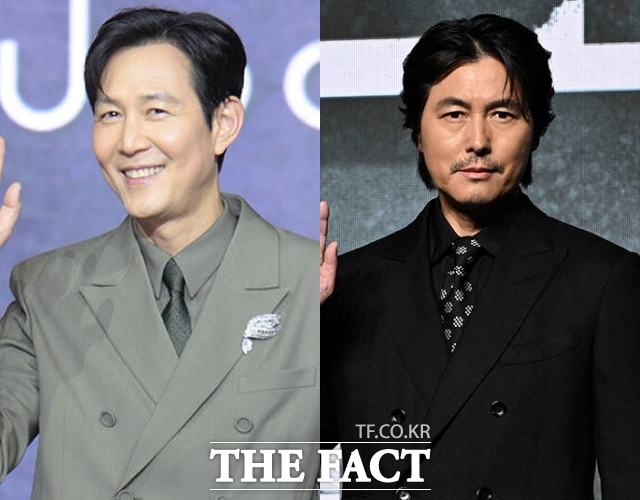배우 이정재(왼쪽)와 정우성이 함께 이끌었던 소속사 아티스트스튜디오가 정우성의 사임에 이어 사명까지 변경하며 여러 변화를 맞는다. /더팩트 DB