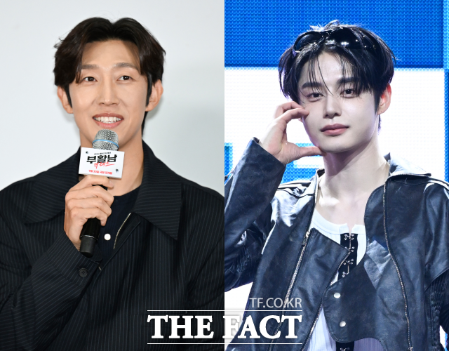 배우 강기영(왼쪽)과 제로베이스원 김지웅이 영화 '사이렌'으로 호흡을 맞춘다. /더팩트 DB