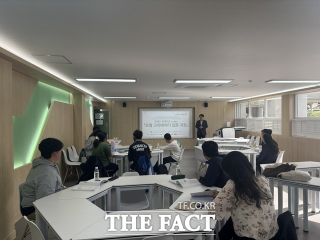 제주시가 ‘장애인 런케이션’을 진행하고 있다. /제주시