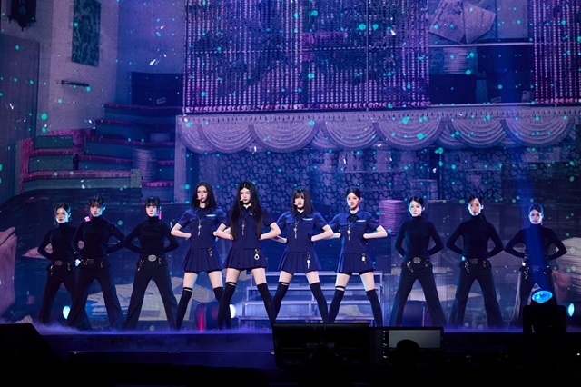그룹 아일릿이 17일과 18일 인천 영종구 인스파이어 아레나에서 열린 앙코르 투어 'PRESS START♥ ENCORE in KOREA'에서 신곡 '체포하겠어'를 선공개했다./빌리프랩