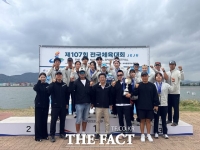 대전시 학생선수단, 제주서 하루 메달 18개 '폭발'…금메달 5개 추가