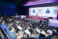  진주서 세계 경제·산업 미래 논의…K-기업가정신 국제포럼 열려