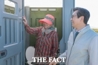 영암군, '들녘 이동식 화장실 지원사업' 호응