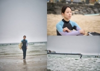  '라이어' 서현진, 서핑 직접 도전…남다른 연기 열정