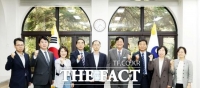  파주시, 통일부·국토부에 '평화경제특구 지정 촉구 공동건의문' 전달
