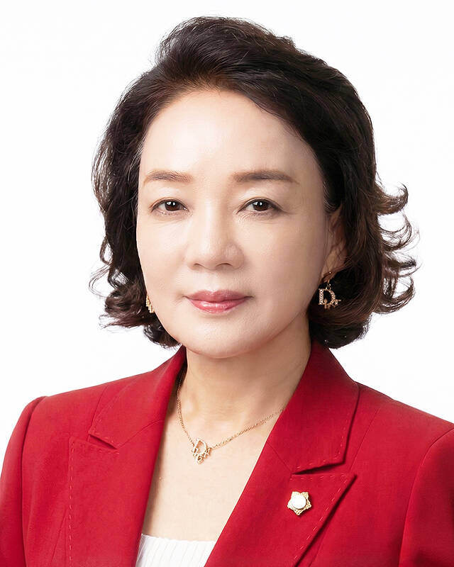 박신영 청송군의회 의원. /청송군의회