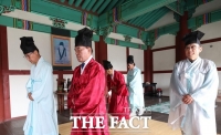  대전시 동구 '남간사 추계 제향봉행' 열려
