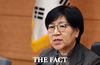  국민연금기금운용위원회 모두발언하는 정은경 보건복지부 장관 [포토]
