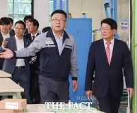  하학열 고성군수, 엔디티엔지니어링과 드론·UAM 산업 거점 구축 방안 논의