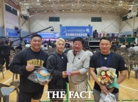  보성군청 역도단·출신 선수, 전국체전 메달 4개 수확