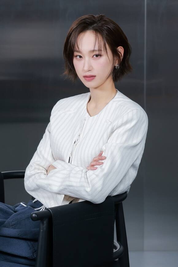 배우 류혜영이 영화 '킬링타임' 개봉 관련 인터뷰를 진행했다. /(주)더타이틀