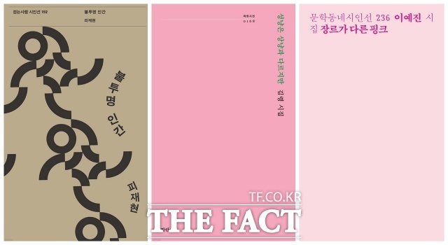 제10회 고흥군 송수권 시문학상 본상에 피재현 시인의 시집 '불투명 인간', 남도시인상에 김령 시인의 '성냥은 상냥과 다르지만', 젊은시인상에 이예진 시인의 '장르가 다른 핑크'가 선정됐다. /고흥군