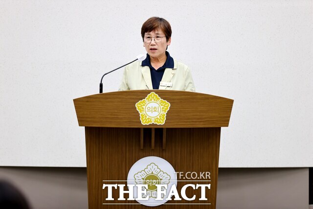 박수규 당진시의원이 20일 5분 자유발언을 통해 2027 세계청년대회의 성공적 개최 준비를 촉구했다. /당진시의회