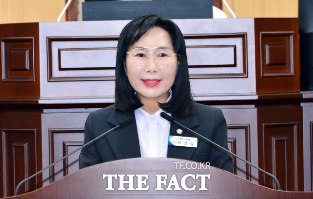 박정숙 광양시의원 발의한 광양시 영유아 발달 지원 조례안이 부결됐다. /광양시의회