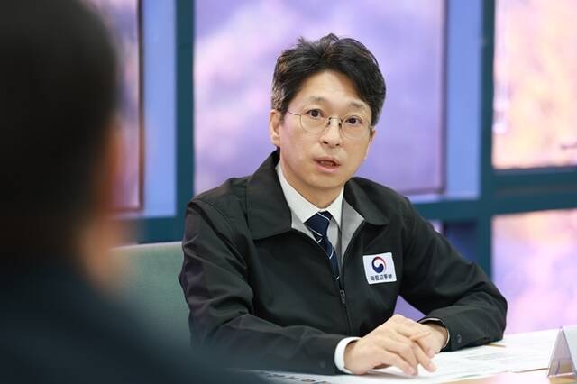 홍지선 국토교통부 장관이 21일 1기 신도시 정비사업에 속도를 내야 한다고 강조했다. /국토교통부