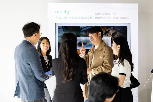 삼성물산 건설부문은 지난 20일 서울 성동구 뉴로메카 사옥에서 상업용 빌딩 업계 관계자 100여 명을 초청해 ‘시그널 2026(SIGNAL 2026)’ 파트너스 데이를 개최했다고 21일 밝혔다. /삼성물산