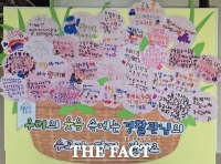  대덕경찰서, 유치원생 손편지 40통에 화답…어린이 안전교육도