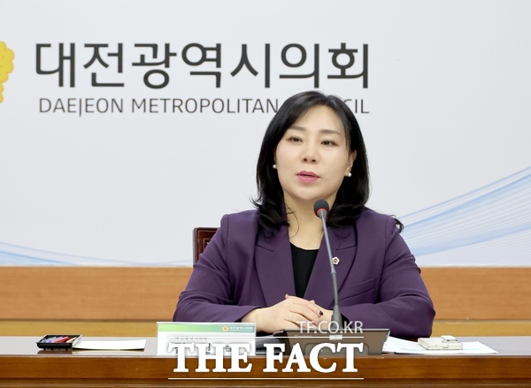 김민숙 대전시의회 의원. /대전시의회