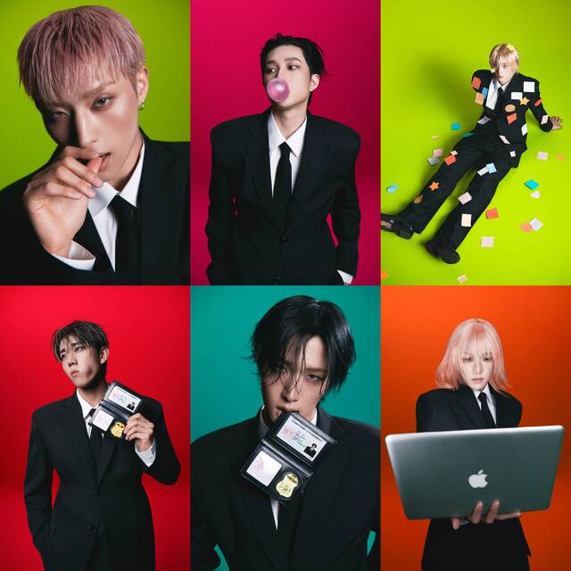 피원하모니의 기호 테오 지웅 종섭 소울 인탁(왼쪽 위부터 시계 방향)은 11월 6일 오후 2시 열 번째 미니앨범 'BLOW UP'을 발매한다./FNC엔터테인먼트
