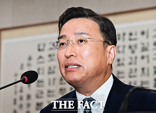 이정현 검찰총장 직무대행이 22일 오전 서울 여의도 국회 법제사법위원회에서 열린 공소청에 대한 국정감사에 출석해 질의에 답변을 하고 있다. /국회=배정한 기자