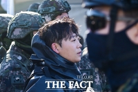  국민 지키는 군인의 땀 [포토]