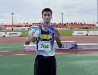  2.15m 높이 넘어선 박순호의 도전…영주 육상, 전국체전 은빛 결실