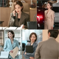  '나인 투 식스' 박민영, 빈틈없는 '워커홀릭' 변신