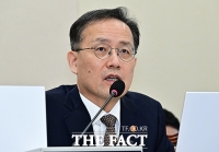  질의에 답변하는 이형일 부총리 [포토]