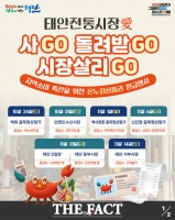  태안군, 온누리상품권 환급행사 재개…골목상권에 활력 불어넣는다