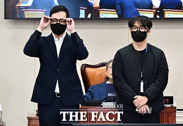 배경훈 부총리 겸 과학기술정보통신부 장관이 23일 오전 서울 여의도 국회 과학기술정보방송통신위원회에서 열린 과학기술정보통신부·원자력안전위원회·우주항공청 등에 대한 종합감사에 출석해 질의에 답변을 하고 있다.