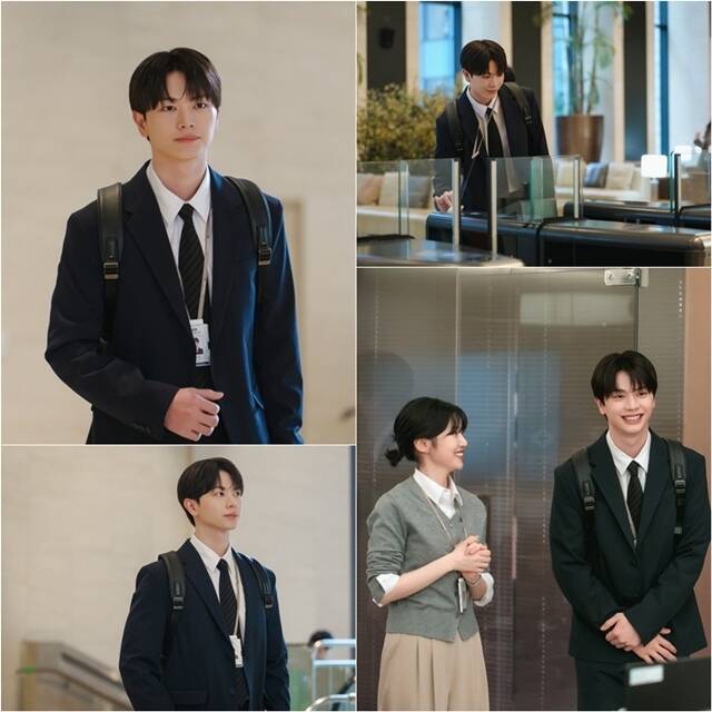 SBS 새 수목드라마 '나인 투 식스'에 출연하는 배우 육성재의 캐릭터 스틸이 공개됐다. /SBS