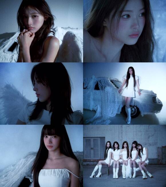 그룹 리센느가 네 번째 미니앨범 'PULSE'의 콘셉트 트레일러를 공개했다./더뮤즈엔터테인먼트