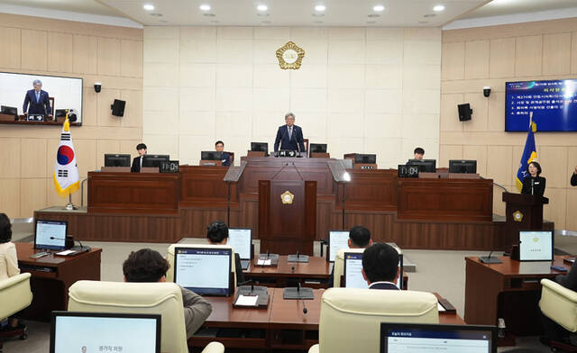 안동시의회가 22일부터 6일간 제270회 임시회에 돌입했다. /안동시 의회