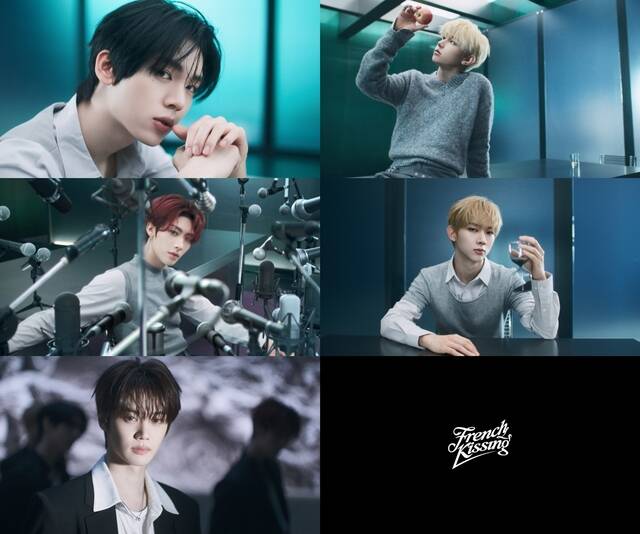 앤더블이 미니 2집 'Sequence 02: Attraction'의 첫 번째 뮤직비디오 티저 영상을 공개했다. 호기심에서 비롯한 시선이 탐색을 거쳐 점차 깊어지는 과정을 실험적인 연출과 섬세한 표정 연기로 그려냈다. /YH엔터