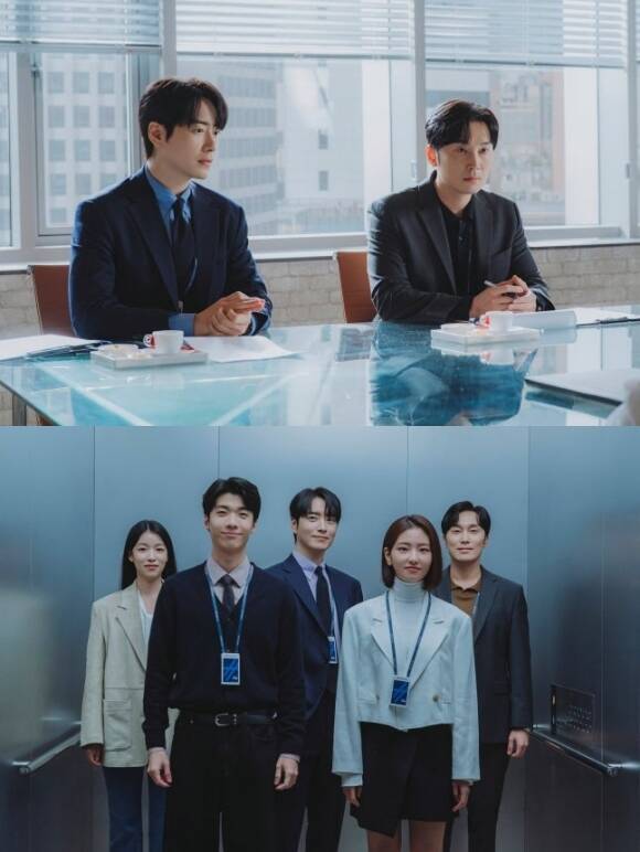 배우 서현우가 티빙 시리즈 '로또 1등도 출근합니다'를 통해 함께 호흡을 맞춘 이준혁과 동료 배우들을 언급했다. /티빙
