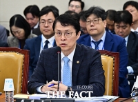  질의에 답변하는 최원호 원안위 위원장 [포토]