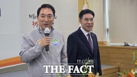  박수현 충남도지사 '계룡은 정책·연구, 논산은 국방산업…공공기관 유치로 차별화'