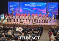  천안시청서 '제3회 충남 월남전참전 전우회' 행사…보훈 가치 되새겨