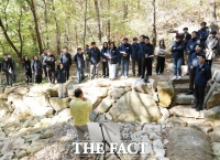  아산시의회, 주요 현안 사업장 6곳 점검…시민 안전·편의 최우선