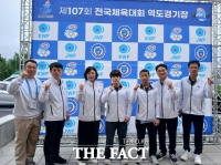 아산시 고교 선수단, 전국체전서 금 3·은 5·동 4…총 12개 메달 쾌거