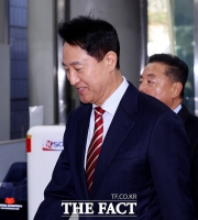  오세훈 서울시장, 2심 선고공판 출석 [포토]